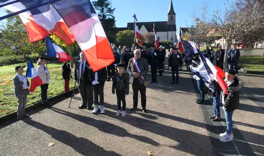 CEREMONIE DU 11 NOVEMBRE 2022