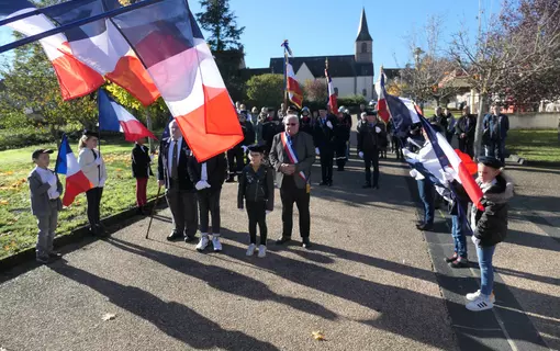 CEREMONIE DU 11 NOVEMBRE 2022