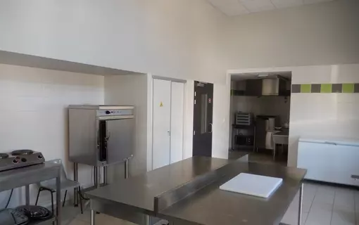 La salle polyvalente