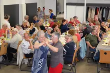 JUIN 2016 - PAELLA DU CLUB DES AINES