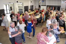 JUIN 2016 - PAELLA DU CLUB DES AINES