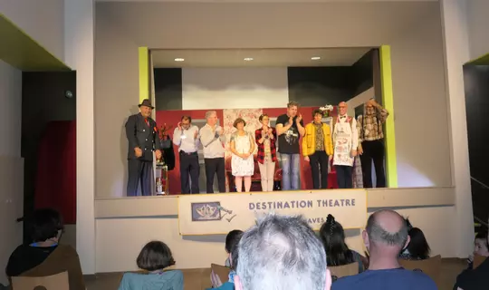 Soiree theatre mars 2023