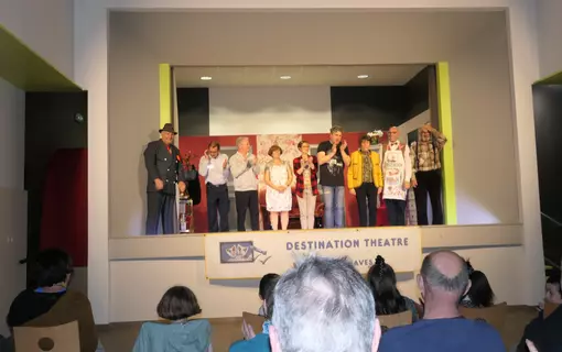 Soiree theatre mars 2023