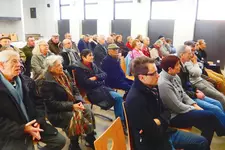 R&eacute;union publique janvier 2017 &agrave; Durmignat